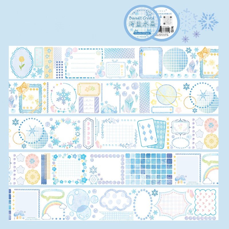 Washi Tape ~ Pastel Sections - The Kawaii Nest