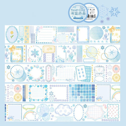 Washi Tape ~ Pastel Sections - The Kawaii Nest