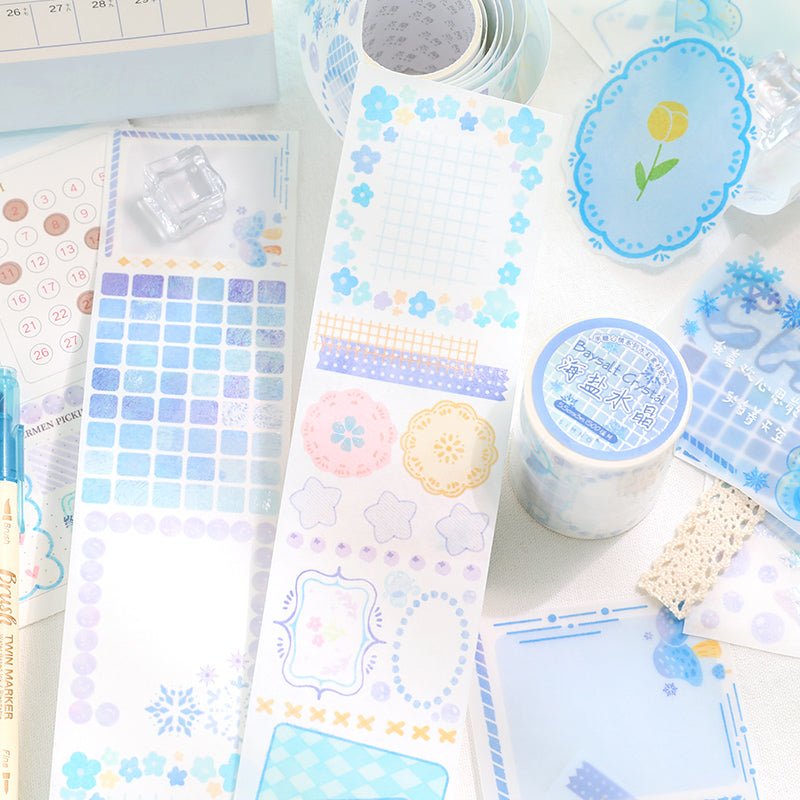 Washi Tape ~ Pastel Sections - The Kawaii Nest