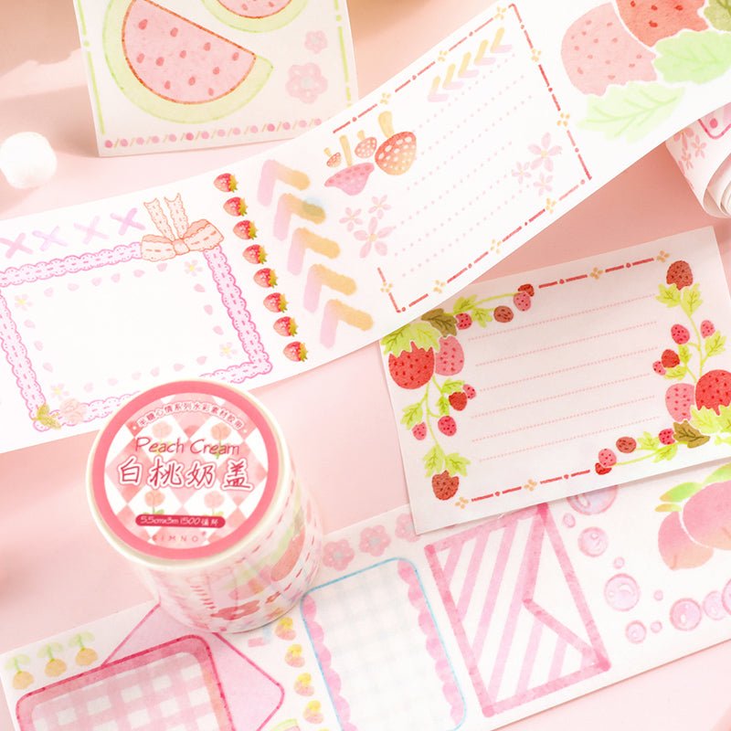 Washi Tape ~ Pastel Sections - The Kawaii Nest
