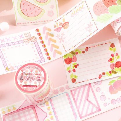 Washi Tape ~ Pastel Sections - The Kawaii Nest