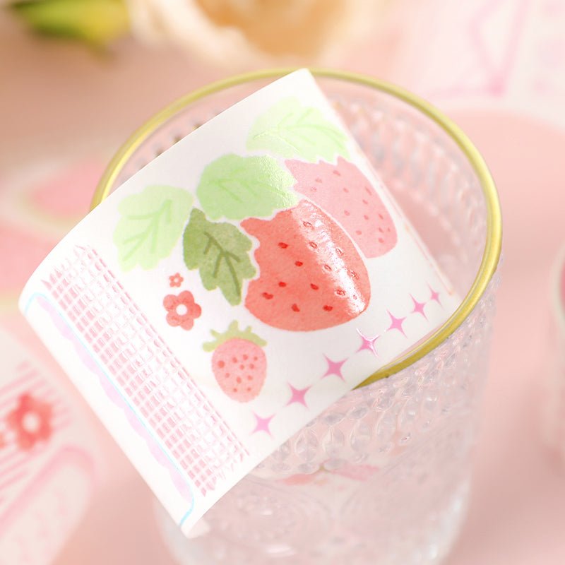 Washi Tape ~ Pastel Sections - The Kawaii Nest