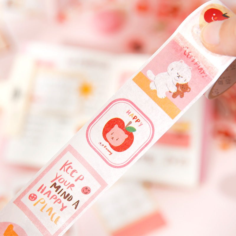 Washi Tape, Sticker and Notepaper Set - The Kawaii Nest