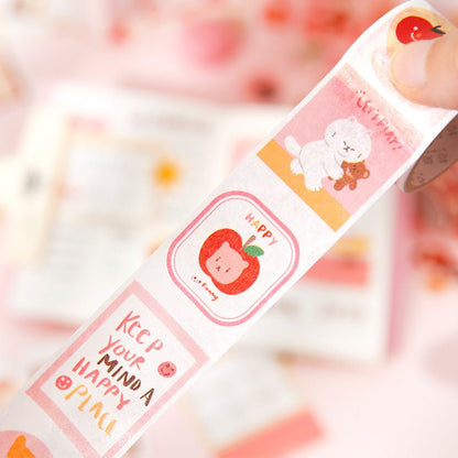 Washi Tape, Sticker and Notepaper Set - The Kawaii Nest