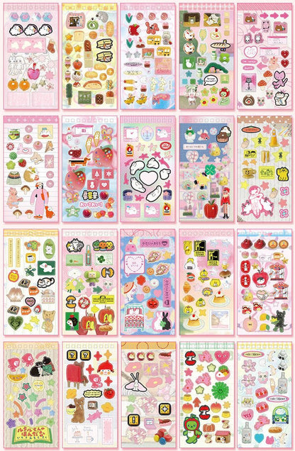 Wonderful Moments Deco Sticker Book - The Kawaii Nest