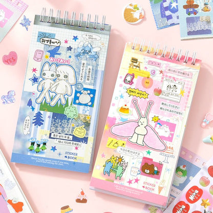 Wonderful Moments Deco Sticker Book - The Kawaii Nest