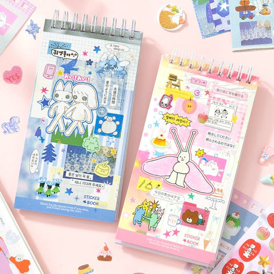 Wonderful Moments Deco Sticker Book - The Kawaii Nest
