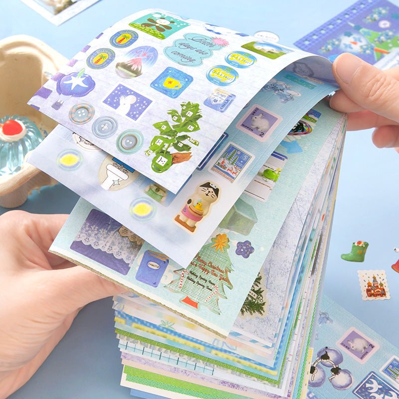 Wonderful Moments Deco Sticker Book - The Kawaii Nest